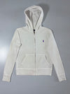 Polo Ralph Lauren Full Zip Hoodie White (S)