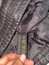Prince Leather Black Vest Jacket (2XL)
