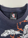 Polo Party Janden Fashion Japanese Thunder God Graphic (L)