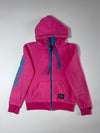 Superdry | Pink Zip Hoodie | (S)