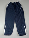 Y2K Nike Total 90 Navy Track Pants (W:30) (L:43)