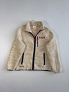 Vintage Jeep Sherpa Fleece Full-Zip Jacket (S)
