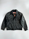 Fog Premium Original Leather Jacket (XL)