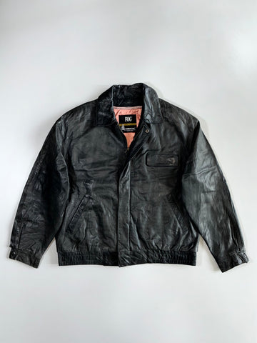 Fog Premium Original Leather Jacket (XL)