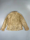 Guess Premium Original Double Zipper Leather Jacket Womens (M)