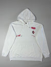 Taipei Mars | “Unite In Red” Basketball Team Hoodie – White | (2XL)