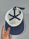 Vintage Nike USA White Embroidered Swoosh Baseball Cap (Adjustable)