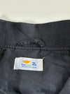 EverSmile Navy “2020” Embroidered Patch Bomber Jacket (XL)