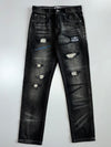 Struggle Gear “Doing Fight” Distressed Jeans (W:30 |L:42)
