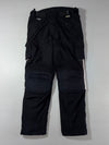 Cordura Reinforced Multi-Pocket Motorcycle Riding Pants Knee Paded (W:38) (L:44)
