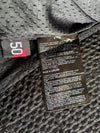 Dainese Black Leather Armoured Motorcycle Racing Jacket Padded (M)