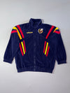 Vintage Adidas Spain National Football Team Velour Track Jacket (M)
