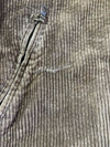 Brown Corduroy Hooded Jacket – (XL/2XL)