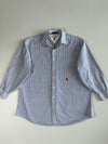 Tommy Hilfiger Crest Striped Dress Shirt (2XL/3XL)