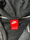 Nike Windrunner Colour-Block Hooded Jacket  Royal Blue/Black (S)
