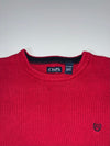 Chaps Red Crewneck Sweater (XL)