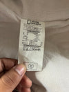 National Geographic | Cream Sherpa Zip-Up Hoodie | (S)