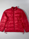 Giordano Quilted Puffer Jacket – Crimson (L)