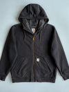 CARHARTT | Sherpa-Lined Zip Hoodie (L)