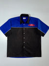 Gear For Life “Totally Exhausted” Racing Shirt Embroidered Button-Up (2XL)