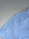Tommy Hilfiger Light Blue Oxford Short Sleeve Shirt – Classic Fit be Women’s (M)