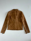 Vintage Premium Original Suede Leather Jacket Women’s (XS)