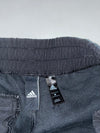 Adidas Black Track Joggers Elastic (W:30|L:40)