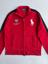 Polo Ralph Lauren Suisse RL 1934 PC Winter Event Big Pony Double zipper Track Jacket Red (M/L)
