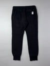 Adidas Originals Black Tonal Patch Joggers (W:38) (L:41)