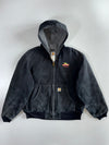 Carhartt DeKalb “Strong Roots” | Active Hooded Canvas Jacket (XL)