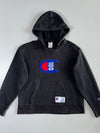 Champion “100” Big C Logo Hoodie (L)