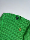 Lauren Ralph Lauren Cable Knit Crest Sweater – (XL)