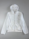 The North Face Fleece Zip-Up Hoodie  White  Women’s (S)