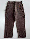 Carhartt Double Knee Dungaree Pants (W:34 |L:43)