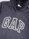 GAP Arch Logo Pullover Hoodie – Black (S)