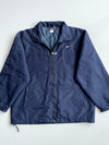 Vintage 90s Nike Navy Padded Jacket – Made in Hong Kong (XL)