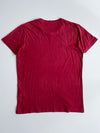 Jack & Jones Maroon Graphic Print T-Shirt (Size L)