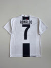 Juventus Jeep Home Football Jersey (L)