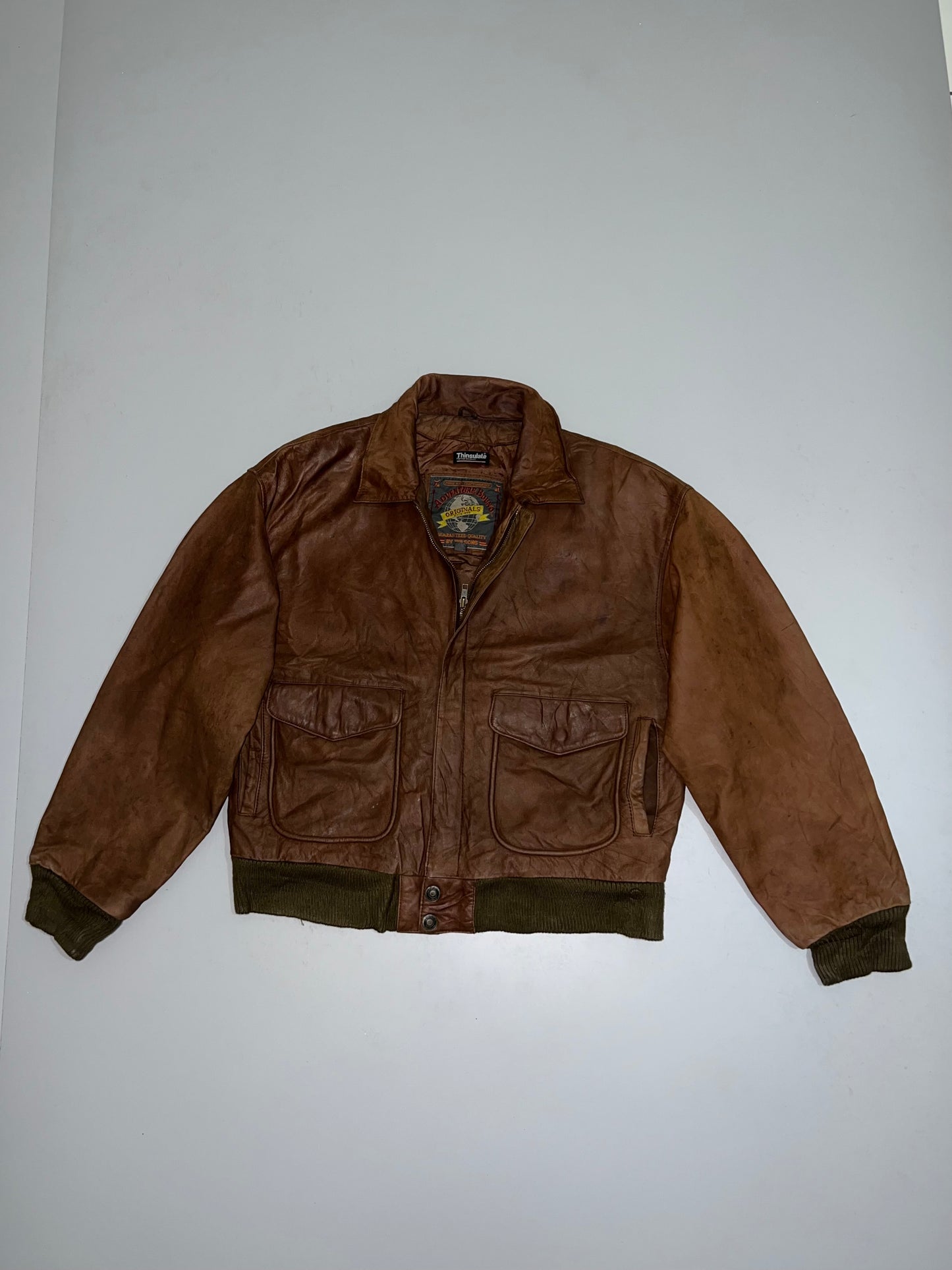 ZAdventure Bond Original Leather Jacket (M/L)