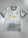 Adidas Manchester United 2017/18 Away Jersey — Lukaku #9 | Chevrolet | Premier League Patch (L/XL)