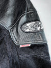 Joe Rocket Reactor Black Mesh Riding Jacket (XL)