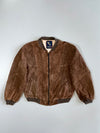 Pelle Premium Original Pure Sued Leather Jacket (Xl)