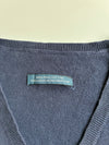 Polo Ralph Lauren Pima Cotton V-Neck Sweater Vest – Navy (M)