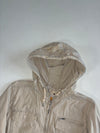 Carhartt Women’s Khaki Hooded Utility Field Jacket (L)