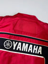 Yamaha Official Motorcycle Racing Jacket Armored Shoulder Elbow Pads Mesh Ventilation Removable mesh (2XL)