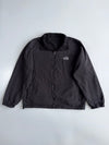 The North Face Denali Reversible Jacket | Black Fleece / Black Nylon Shell | (XL)