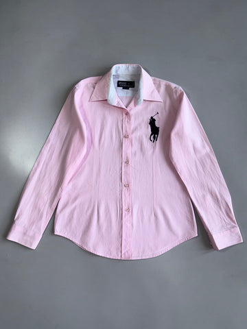 Polo Ralph Lauren Original Embroidered Logo Women’s Shirt (S)