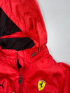 Puma x Scuderia Ferrari Red Hooded Windbreaker (Hidden Cap)(M)