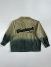 WODSTK  Ombre Dip-Dye Harrington Jacket (L)