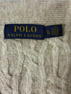 Polo Ralph Lauren Cream Cable Knit Cardigan V-Neck Button-Up Women’s (XL)